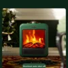 Electric Fireplace, Portable, 3D, 1700W - view 5