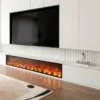Electric Fireplace, RGB, 750, Metal - view 2