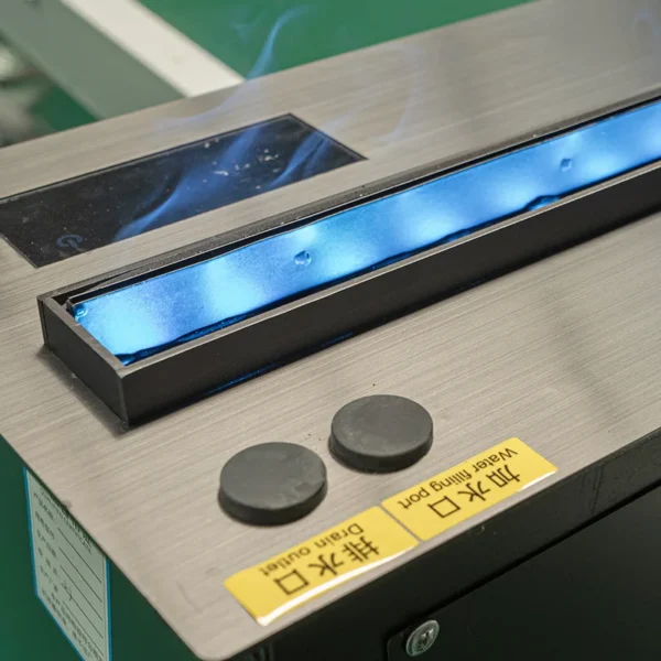 Electric Fireplace, SHIMI, 110-220V, 3D, LED - view 4