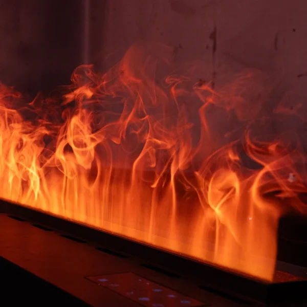 Electric Fireplace, SHIMI, 110-220V, 3D, LED - view 5