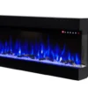 Electric Fireplace, Steel, 110-120V 60Hz, 1500 W