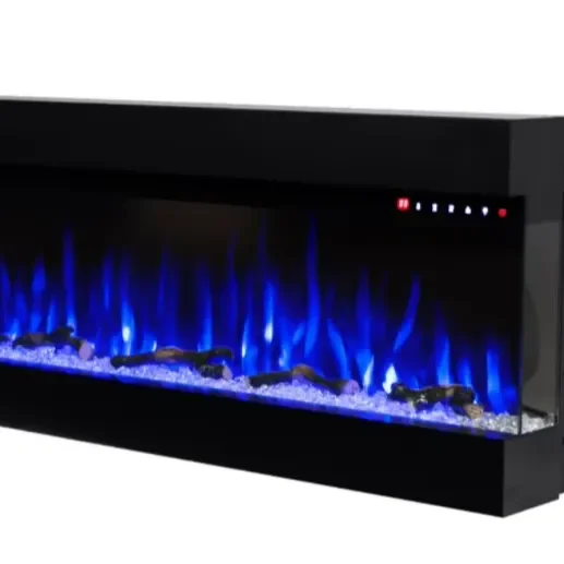 Electric Fireplace, Steel, 110-120V 60Hz, 1500 W