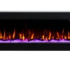 Electric Fireplace, Steel, 110-120V 60Hz, 1500 W - view 2