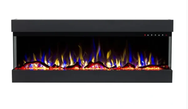 Electric Fireplace, Steel, 110-120V 60Hz, 1500 W - view 3