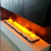 Electric Fireplace, Steel, LED - view 4
