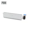 Electric Fireplace, Tangential, Aluminum, 230VAC
