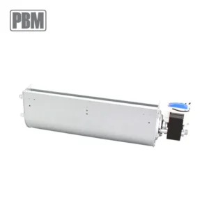 Electric Fireplace, Tangential, Aluminum, 230VAC