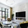 Electric Fireplace, Wall, 100-240v, 750 - view 2