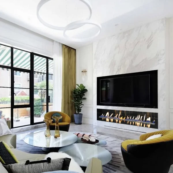 Electric Fireplace, Wall, 100-240v, 750 - view 2