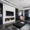 Electric Fireplace, Wall, 100-240v, 750 - view 5