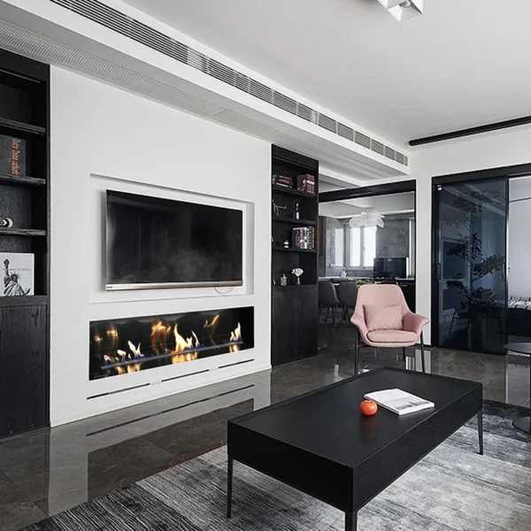 Electric Fireplace, Wall, 100-240v, 750 - view 5