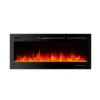 Electric Fireplace, Wall, 120V-230V, 1400W-1800W