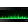Electric Fireplace, Wall, 120V-230V, 1400W-1800W - view 2