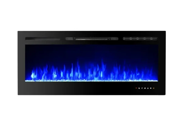 Electric Fireplace, Wall, 120V-230V, 1400W-1800W - view 3