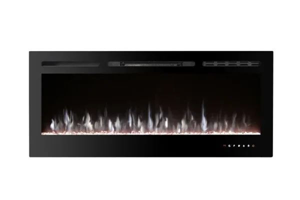 Electric Fireplace, Wall, 120V-230V, 1400W-1800W - view 4