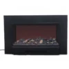 Electric Fireplace, Wall, 12V, Polyresin with Metal - view 2