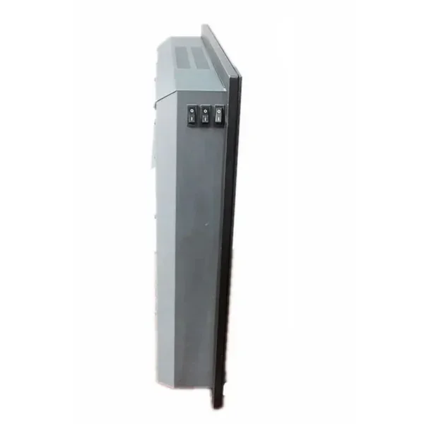 Electric Fireplace, Wall, 12V, Polyresin with Metal - view 3