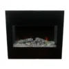 Electric Fireplace, Wall, 12V, Polyresin with Metal - view 5