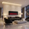 Electric Fireplace, Wall, 1500W