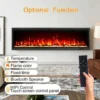 Electric Fireplace, Wall, 1500W - view 2