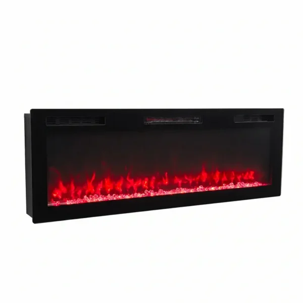 Electric Fireplace, Wall, 1500W - view 3