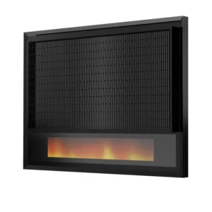 Electric Fireplace, Wall, 1700W, LED
