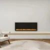 Electric Fireplace, Wall, 1700W, LED - view 4