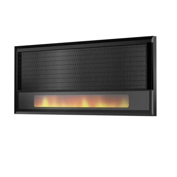 Electric Fireplace, Wall, 1700W, LED - view 5