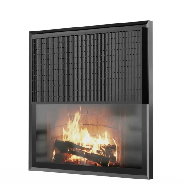 Electric Fireplace, Wall, 1700W, LED - view 6