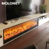 Electric Fireplace, Wall, 1800mm