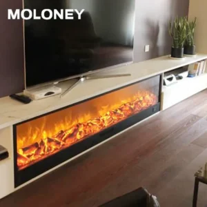 Electric Fireplace, Wall, 1800mm