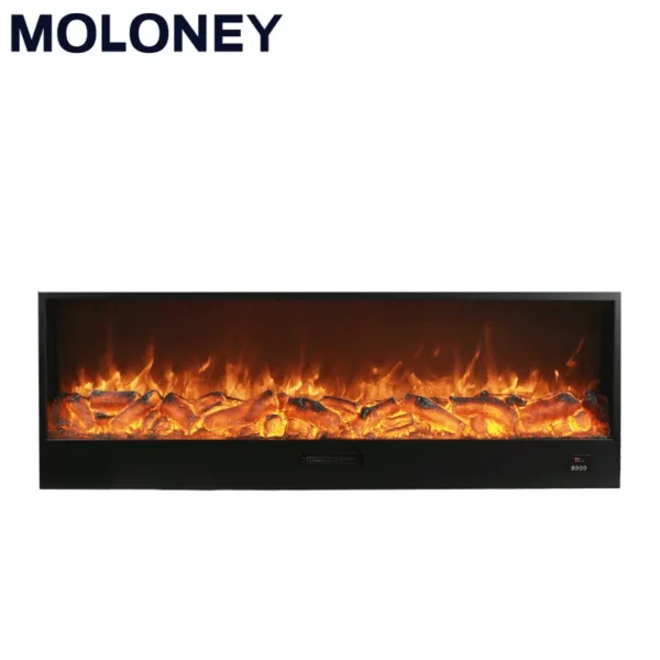 Electric Fireplace, Wall, 1800mm - view 2