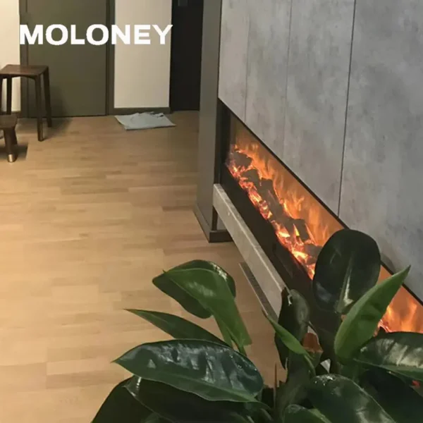 Electric Fireplace, Wall, 1800mm - view 5