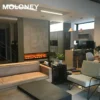 Electric Fireplace, Wall, 1800mm - view 6