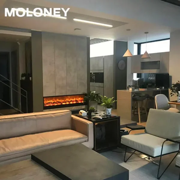 Electric Fireplace, Wall, 1800mm - view 6