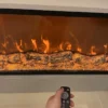 Electric Fireplace, Wall, 20-80W, CRS