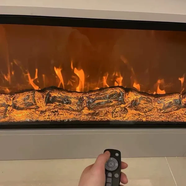 Electric Fireplace, Wall, 20-80W, CRS