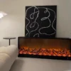Electric Fireplace, Wall, 20-80W, CRS - view 3