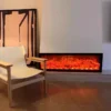 Electric Fireplace, Wall, 20-80W, CRS - view 4
