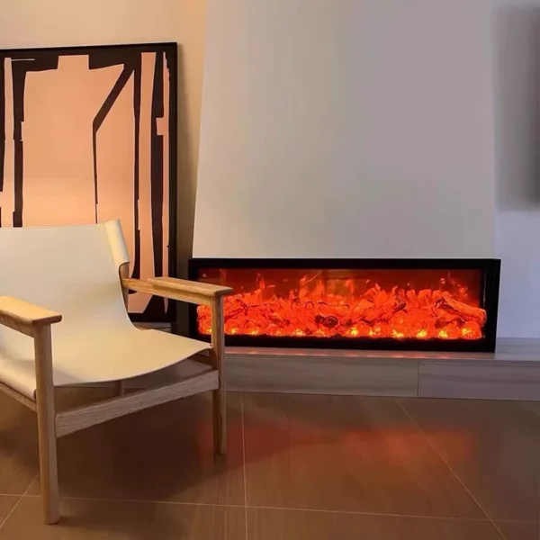 Electric Fireplace, Wall, 20-80W, CRS - view 4