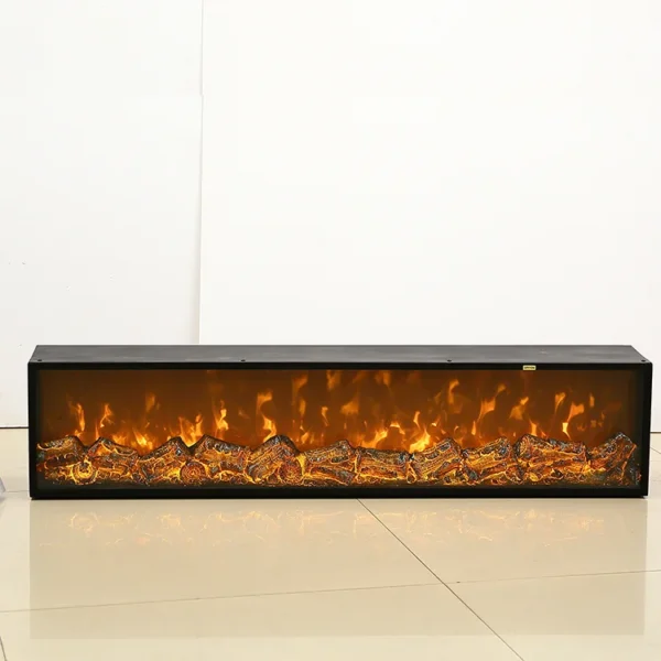 Electric Fireplace, Wall, 20-80W, CRS - view 6