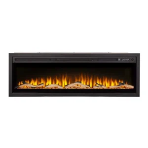 Electric Fireplace, Wall, 2000W, Metal