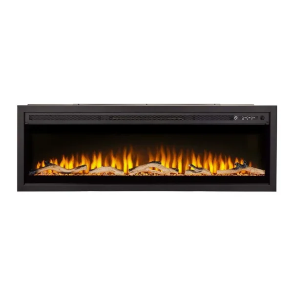 Electric Fireplace, Wall, 2000W, Metal