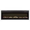 Electric Fireplace, Wall, 2000W, Metal - view 2