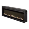 Electric Fireplace, Wall, 2000W, Metal - view 3