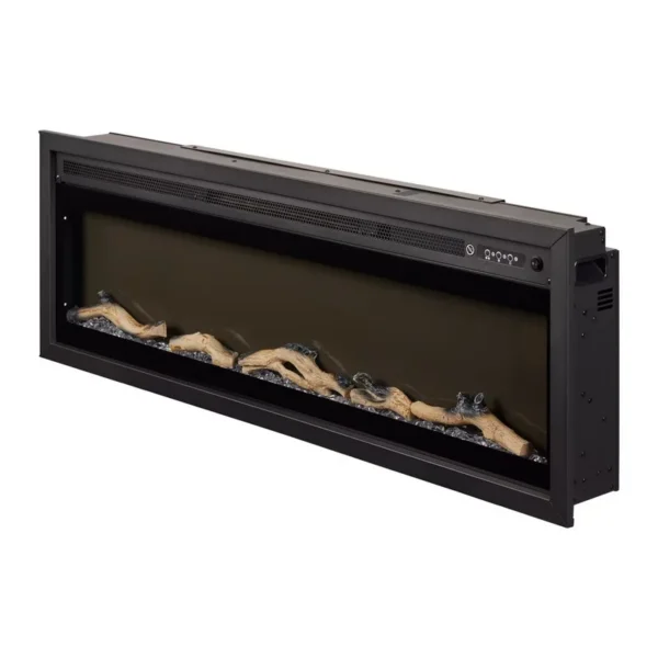 Electric Fireplace, Wall, 2000W, Metal - view 3