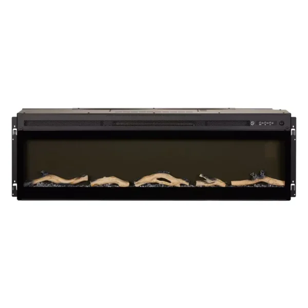 Electric Fireplace, Wall, 2000W, Metal - view 4