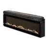 Electric Fireplace, Wall, 2000W, Metal - view 5