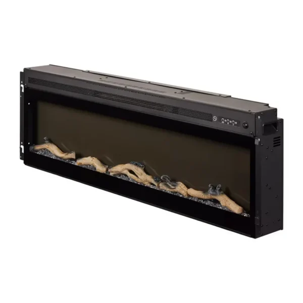 Electric Fireplace, Wall, 2000W, Metal - view 5