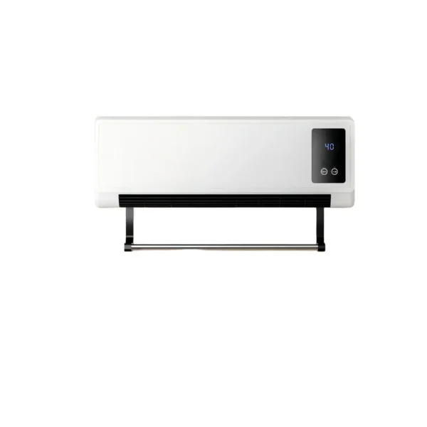 Electric Fireplace, Wall, 2000W, Wall-mounted